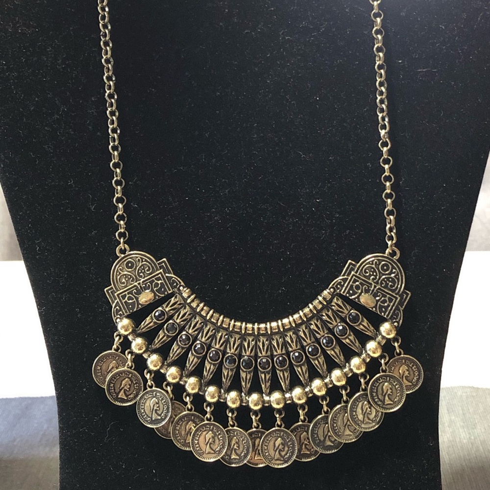 Bronze necklace